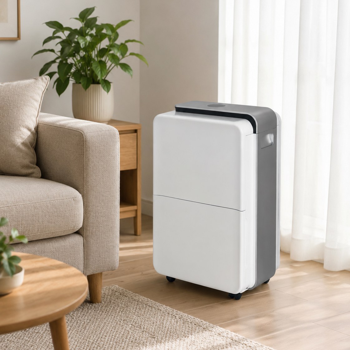 PX35 Dehumidifier — 35L/Day Pico X Health anti-mould product photographed for Singapore homes, additional detail view