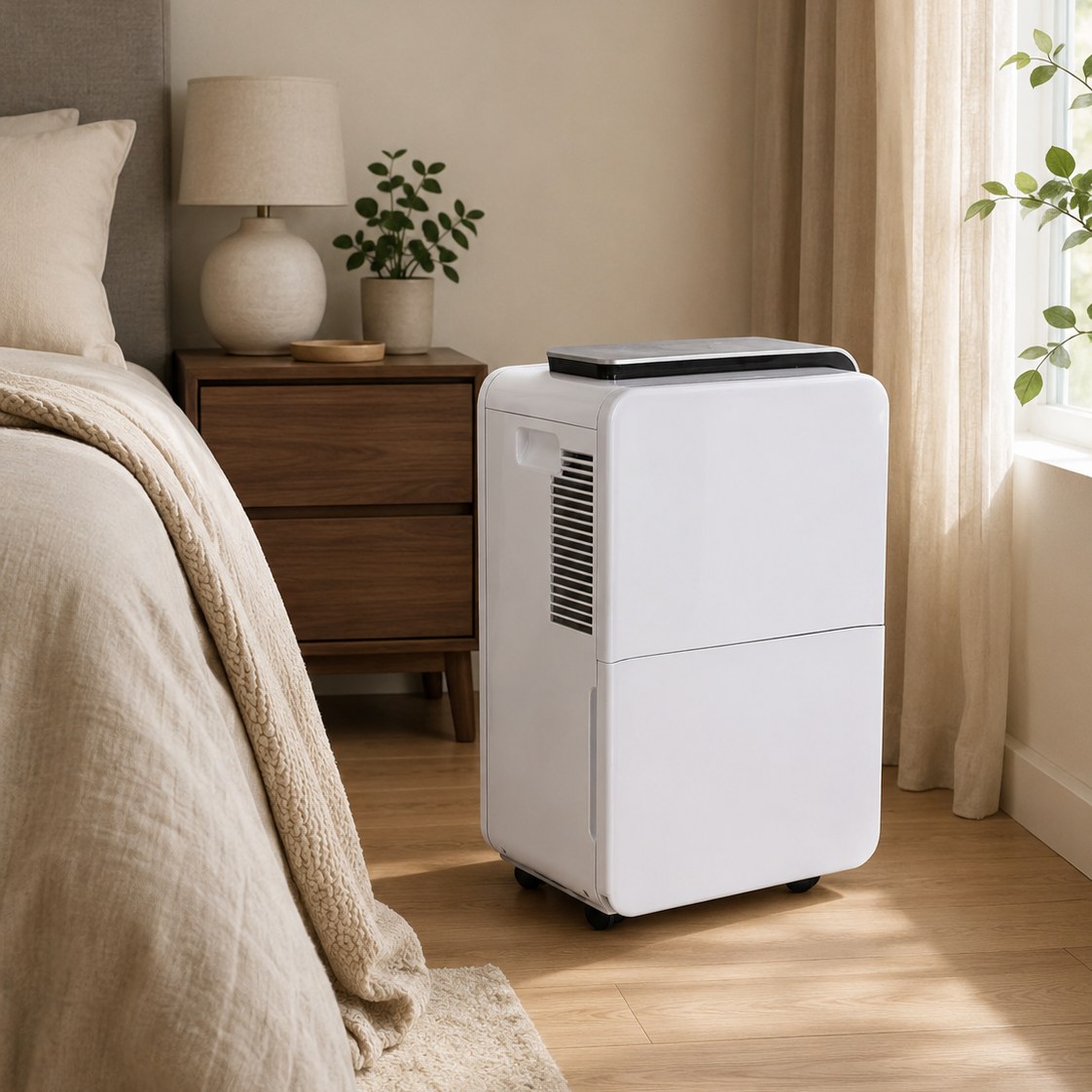 PX35 Dehumidifier — 35L/Day Pico X Health anti-mould product photographed for Singapore homes, additional detail view