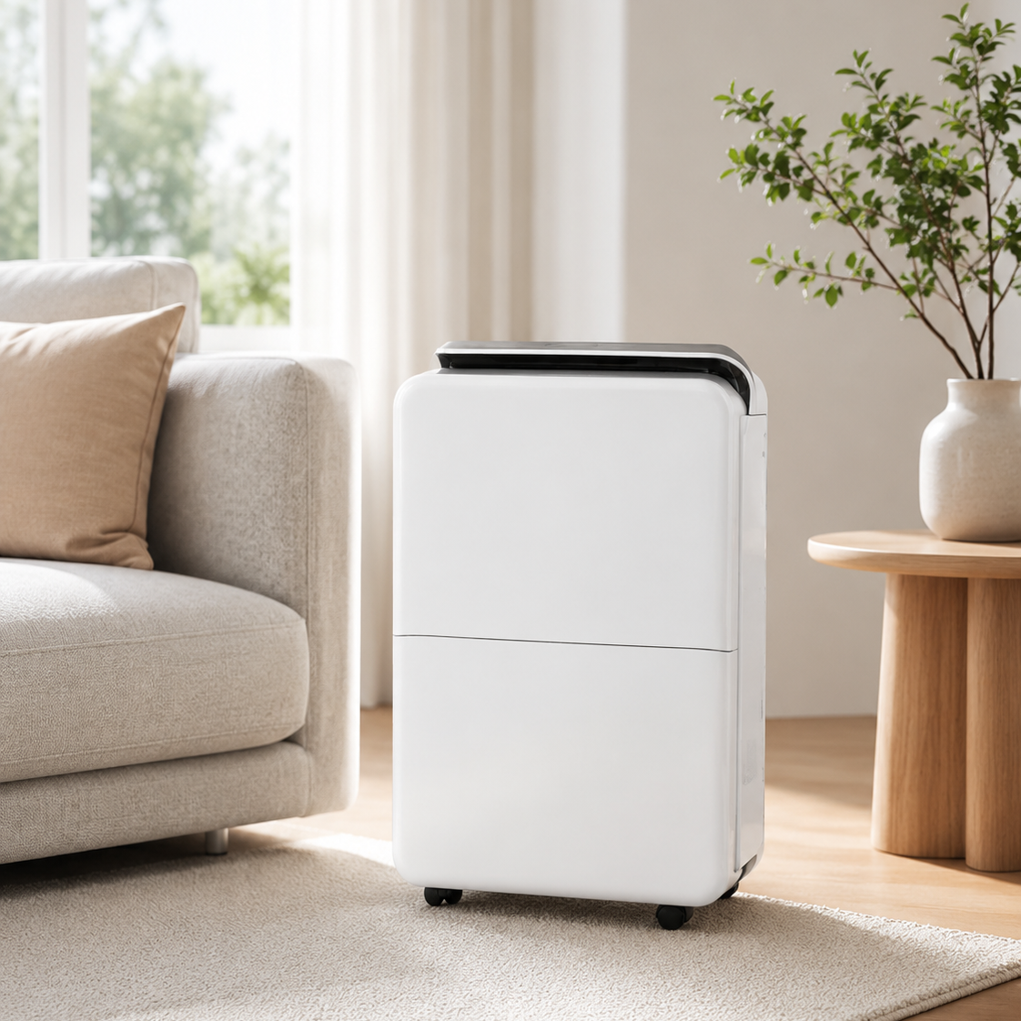 PX35 Dehumidifier — 35L/Day by Pico X Health shown as a shop product photo for Singapore homes fighting mould