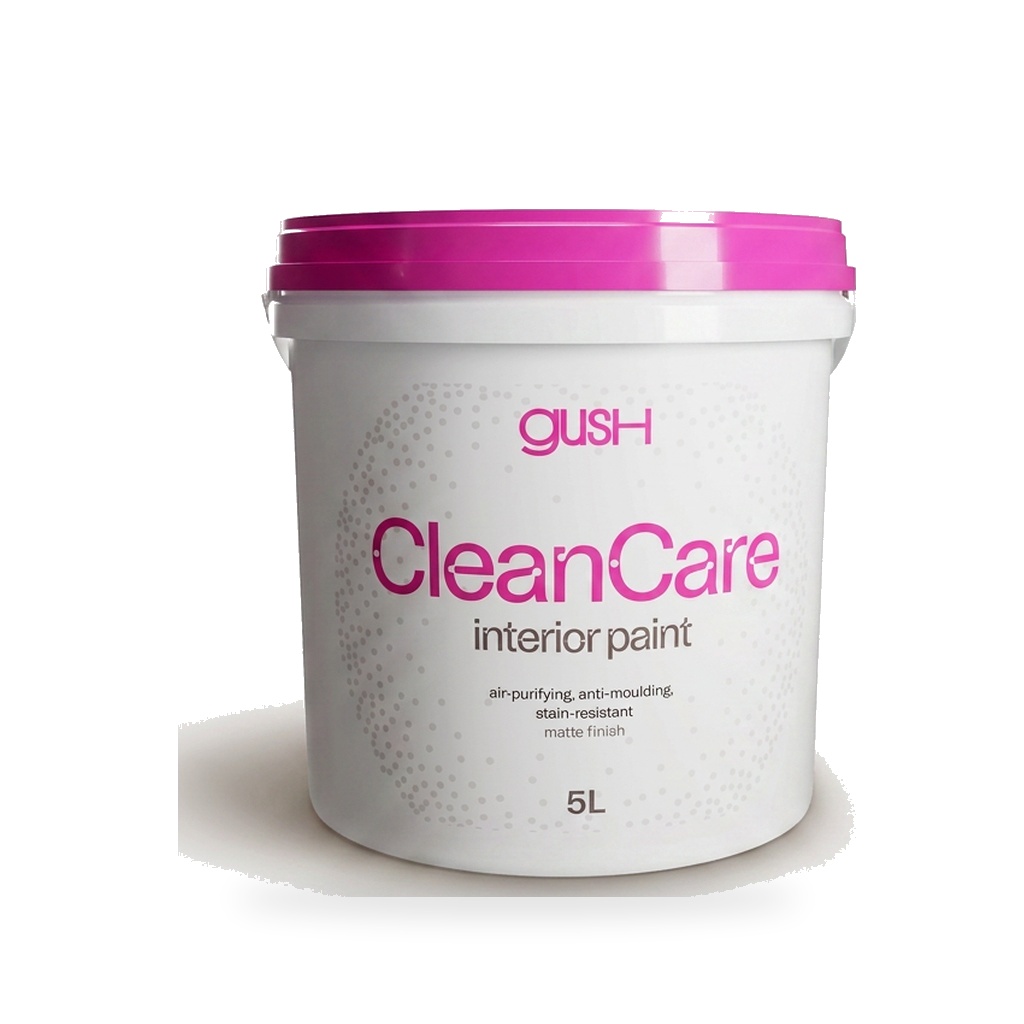 Gush Clean Care Interior Paint by Gush shown as a shop product photo for Singapore homes fighting mould