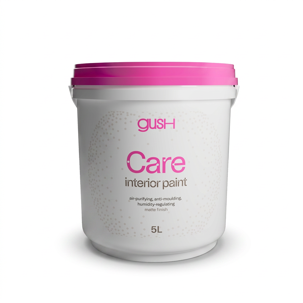 Gush Care Interior Paint by Gush shown as a shop product photo for Singapore homes fighting mould