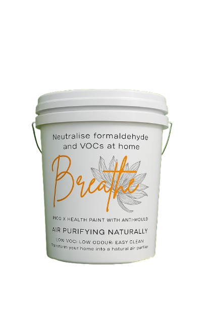 Pico X Health recommends Breathe zero VOC mineral-based anti-mould paint for eco-friendly Singapore homes