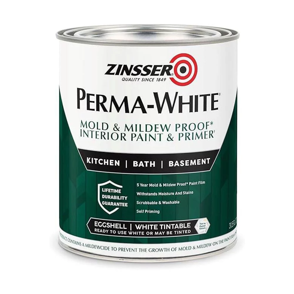 Pico X Health recommends Zinsser Perma-White self-priming anti-mould paint for Singapore bathrooms