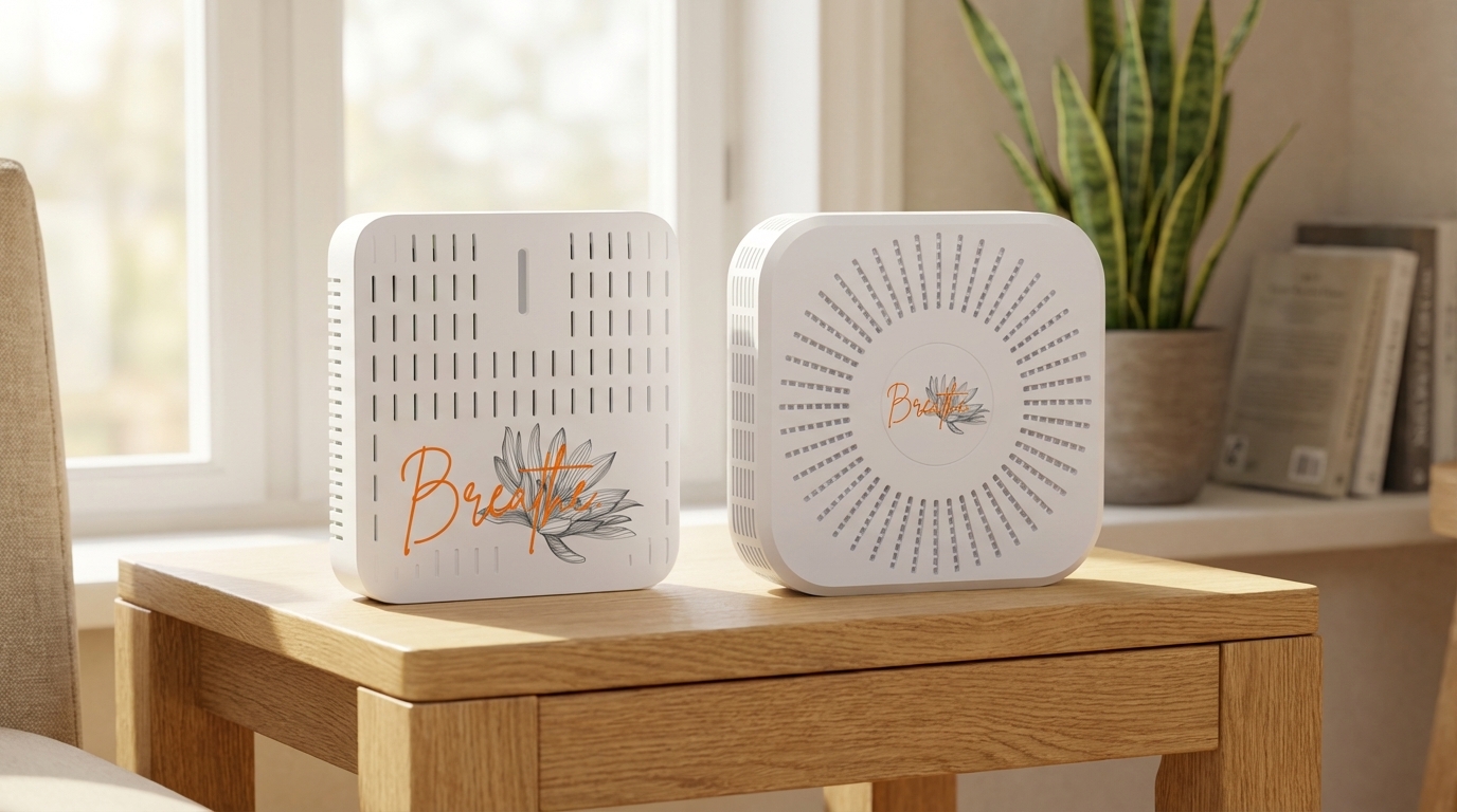 Pico X Health Breathe IAQ monitoring devices for continuous indoor air quality and humidity tracking - Singapore homes