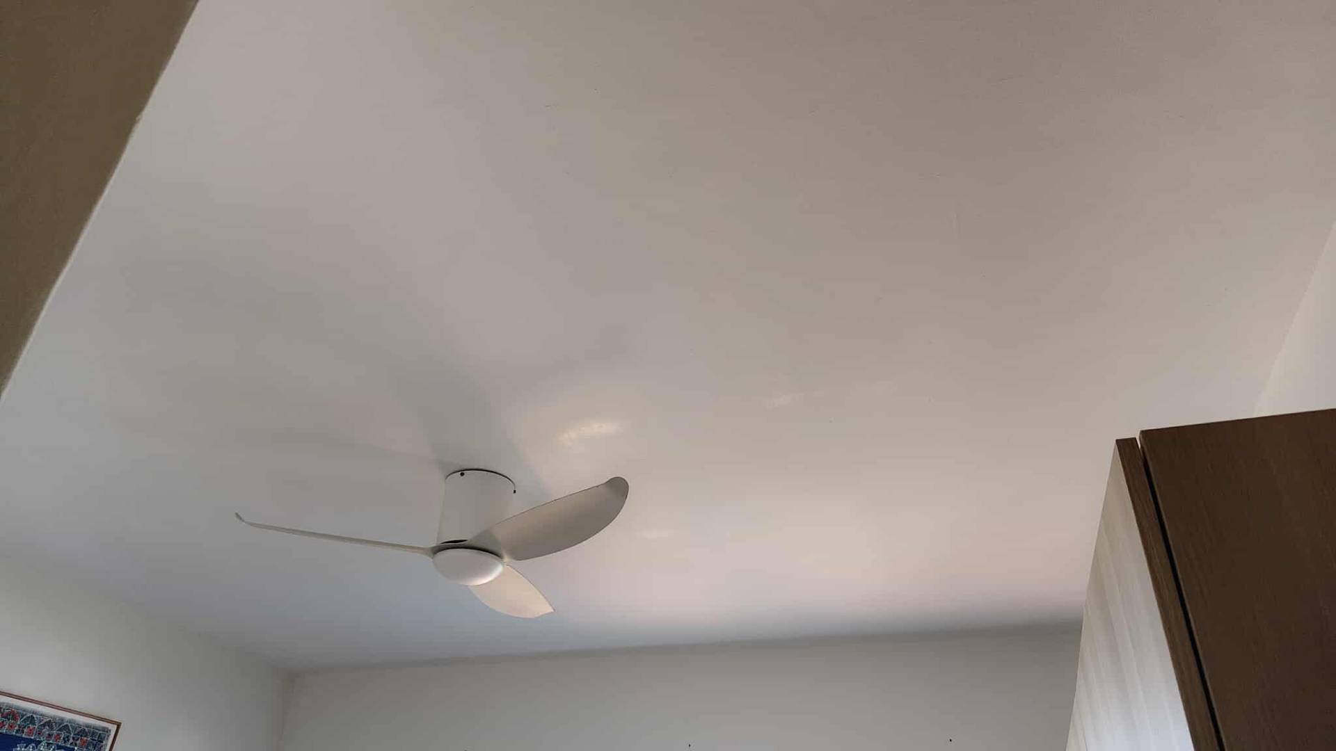 Pico X Health restores mould-free ceiling around fan after emergency treatment - Singapore HDB