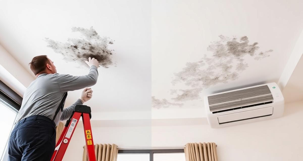 Professional ceiling mould treatment in Singapore