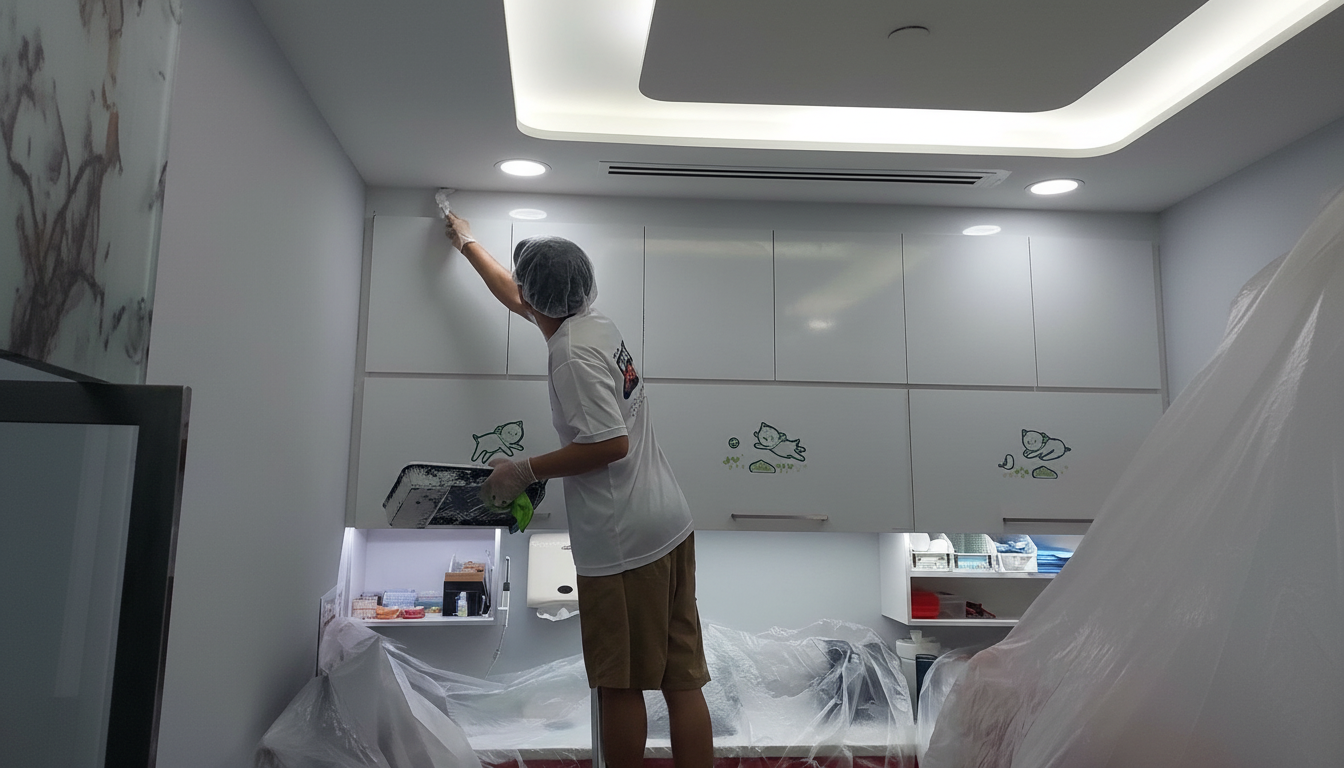 Professional waterproofing service in Singapore